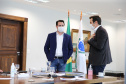 Paraná comemora bons números do ensino a distância na Rede Pública.
Os números foram apresentados nesta quarta-feira (06) pela Secretaria da Educação e do Esporte ao governador Carlos Massa Ratinho Junior.  - Foto: Geraldo Bubniak/AEN