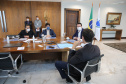 Paraná comemora bons números do ensino a distância na Rede Pública.
Os números foram apresentados nesta quarta-feira (06) pela Secretaria da Educação e do Esporte ao governador Carlos Massa Ratinho Junior.  - Foto: Geraldo Bubniak/AEN