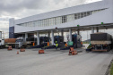 Porto de Paranaguá bate recorde em movimento de caminhões
. Foto: Claudio Neves/Portos do Paraná