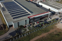 Copel implanta usina solar fotovoltaica em siderúrgica de Curitiba . Foto: Copel