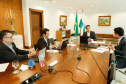 O governador Carlos Massa Ratinho Junior fez uma videoconferência nesta terça-feira (12) com o grupo YPO (Young Presidents Organization) e apresentou um panorama das principais ações do Estado na área da saúde e as perspectivas de retomada da economia depois do pico da Covid-19.
