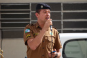 Curitiba, 12 de maio de 2020. Homenagem da Banda aos Enfermeiros do HPM. 