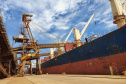 Agronegócio representa 80,3% das exportações do Paraná.Foto: Portos do Paraná