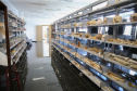 Acervo do Museu de Ciências Forenses inclui peças incomuns.Foto: Geraldo Bubniak/AEN