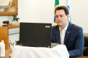 Principal matriz econômica e responsável por 33,9% do Produto Interno Bruto (PIB) paranaense, o agronegócio é um dos pontos-chave da retomada da economia após a crise causada pela pandemia do novo coronavírus. A avaliação foi feita pelo governador Carlos Massa Ratinho Junior em entrevista nesta terça-feira (19) ao canal Terra Viva.
