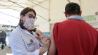 Última etapa da vacinação contra a gripe segue até 5 de junho. FOTO: Cláudio Neves