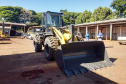 Trezentas Prefeituras recebem equipamentos Rodoviários e Veículos em benefício à população do Paraná. Foto: SEDU