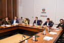 O governador Carlos Massa Ratinho Junior participou nesta quarta-feira (20) de uma videoconferência com o ministro do Desenvolvimento Regional, Rogério Marinho, e defendeu uma mudança no percentual de seguro-garantia (performance bond) para contratação de obras públicas. A matéria que estabelece este marco regulatório tramita no Senado Federal.