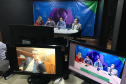 A Secretaria de Estado da Educação e do Esporte divulgou um balaço dos 45 dias do Aula Paraná, programa de aulas não presenciais adotado em função da pandemia do novo coronavírus. Cinco ferramentas adotadas garantem a cobertura de 99,7% do Estado e o atendimento a mais de 1 milhão de alunos da rede estadual de ensino. Foto: SEED