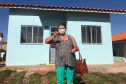 Casas populares são entregues a famílias de Quedas do Iguaçu. Foto: Cohapar