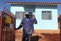 Casas populares são entregues a famílias de Quedas do Iguaçu. Foto: Cohapar