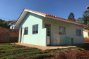 Casas populares são entregues a famílias de Quedas do Iguaçu. Foto: Cohapar