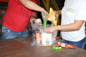 Servidores da Segurança arrecadam mais de 20 toneladas de alimentos. Foto:SESP