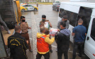 Servidores da Segurança arrecadam mais de 20 toneladas de alimentos. Foto:SESP