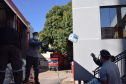 O Complexo Hospitalar do Trabalhador (CHT), em Curitiba, recebeu nesta terça-feira (26) uma doação de 24 mil garrafas de água (12 mil litros) da Coca-Cola FEMSA Brasil. Cerca de dois mil profissionais de saúde serão beneficiados nas unidades próprias que fazem parte do CHT: o Hospital do Trabalhador, o Centro Hospitalar de Reabilitação e o Hospital de Infectologia e Retaguarda Clínica Oswaldo Cruz. 
Foto: Américo Antonio/SESA