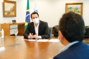O Governo do Paraná receberá a doação de 400 mil máscaras cirúrgicas nos próximos meses da empresa Sofys, do Grupo CMPC, que recentemente adquiriu a Sepac do Paraná, maior produtora de itens de higiene do Brasil