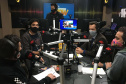 Estreia de Aula Show tem participação especial de humoristas. Foto:SEED