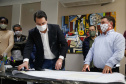 28.05.2020  Governador Carlos Massa RAtinho Junior em ArapongasFoto Gilson Abreu