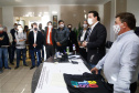 28.05.2020  Governador Carlos Massa RAtinho Junior em ArapongasFoto Gilson Abreu