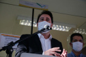28.05.2020  Governador Carlos Massa RAtinho Junior em ArapongasFoto Gilson Abreu