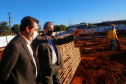 28.05.2020  Governador Carlos Massa RAtinho Junior em ArapongasFoto Gilson Abreu