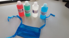 Depen distribui kits de proteção contra novo coronavírus na CEASA. Foto:Depen