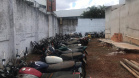 SESP retira todos os veículos do pátio da Delegacia de Piraquara. Foto:SESP