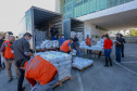 Cesta Solidária Paraná arrecada 150 toneladas de alimentos. Foto:Valdelino Pontes/AEN