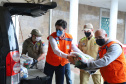 Cesta Solidária Paraná arrecada 150 toneladas de alimentos.