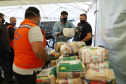 Cesta Solidária Paraná arrecada 150 toneladas de alimentos.