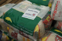 Cesta Solidária Paraná arrecada 150 toneladas de alimentos.
