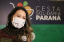 Cesta Solidária Paraná arrecada 150 toneladas de alimentos.