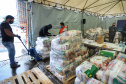 Cesta Solidária Paraná arrecada 150 toneladas de alimentos