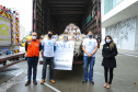 Cesta Solidária Paraná arrecada 150 toneladas de alimentos.