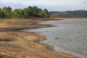 Barragem do Iraí - Construída entre os Municípios de Pinhais e Piraquara, Paraná, a barragem do Rio Iraí destina-se ao abastecimento de água da região metropolitana de Curitiba. 07/04/2020 -  Foto: Geraldo Bubniak/AEN