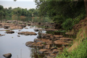 Rio Ivaí entre as cidades de Floresta e Engenheiro Beltrão .   12/05/2020 -  Foto: Geraldo Bubniak/AEN