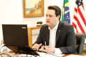 O governador Carlos Massa Ratinho Junior participou nesta terça-feira (2) de um evento online promovido pela Câmara Americana do Comércio (Amcham Curitiba) e destacou a estruturação do Estado para o enfrentamento ao novo coronavírus e o planejamento para a recuperação econômica do Estado pós-pandemia.