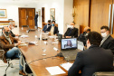 O governador Carlos Massa Ratinho Junior participou nesta terça-feira (2) de um evento online promovido pela Câmara Americana do Comércio (Amcham Curitiba) e destacou a estruturação do Estado para o enfrentamento ao novo coronavírus e o planejamento para a recuperação econômica do Estado pós-pandemia.