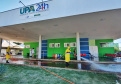 Sanepar mantém desinfecção de hospitais e asilos no Norte. Foto: Sanepar