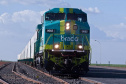 Ferroeste ultrapassa marca de mil contêineres transportados.Foto: Divulgação/Brado Logística