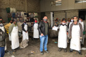 A Secretaria de Estado do Desenvolvimento Sustentável e do Turismo entregou 2.185 máscaras de pano para 29 cooperativas de materiais reciclados de 24 municípios paranaenses. A ação busca proteger os catadores de materiais recicláveis durante a pandemia do Covid-19. O repasse aconteceu a partir de segunda-feira (01). Foto: Divulgação/SEDEST
