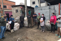 A Secretaria de Estado do Desenvolvimento Sustentável e do Turismo entregou 2.185 máscaras de pano para 29 cooperativas de materiais reciclados de 24 municípios paranaenses. A ação busca proteger os catadores de materiais recicláveis durante a pandemia do Covid-19. O repasse aconteceu a partir de segunda-feira (01). Foto: Divulgação/SEDEST