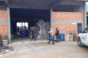 A Secretaria de Estado do Desenvolvimento Sustentável e do Turismo entregou 2.185 máscaras de pano para 29 cooperativas de materiais reciclados de 24 municípios paranaenses. A ação busca proteger os catadores de materiais recicláveis durante a pandemia do Covid-19. O repasse aconteceu a partir de segunda-feira (01). Foto: Divulgação/SEDEST