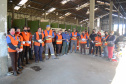 A Secretaria de Estado do Desenvolvimento Sustentável e do Turismo entregou 2.185 máscaras de pano para 29 cooperativas de materiais reciclados de 24 municípios paranaenses. A ação busca proteger os catadores de materiais recicláveis durante a pandemia do Covid-19. O repasse aconteceu a partir de segunda-feira (01). Foto: Divulgação/SEDEST