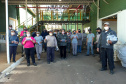 A Secretaria de Estado do Desenvolvimento Sustentável e do Turismo entregou 2.185 máscaras de pano para 29 cooperativas de materiais reciclados de 24 municípios paranaenses. A ação busca proteger os catadores de materiais recicláveis durante a pandemia do Covid-19. O repasse aconteceu a partir de segunda-feira (01). Foto: Divulgação/SEDEST