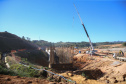 Construção da Barragem do Miringuava ? São José dos Pinhais   28/05/2020 - Foto: Geraldo Bubniak/AEN