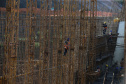 Construção da Barragem do Miringuava ? São José dos Pinhais   28/05/2020 - Foto: Geraldo Bubniak/AEN