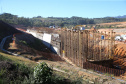 Construção da Barragem do Miringuava ? São José dos Pinhais   28/05/2020 - Foto: Geraldo Bubniak/AEN