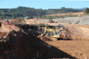Construção da Barragem do Miringuava ? São José dos Pinhais   28/05/2020 - Foto: Geraldo Bubniak/AEN