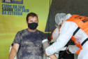 de proteção e prevenção aos profissionais que cortam as rodovias do Paraná garantindo o abastecimento das famílias, inclusive durante a pandemia de coronavírus.  
Foto: José Fernando Ogura/AEN